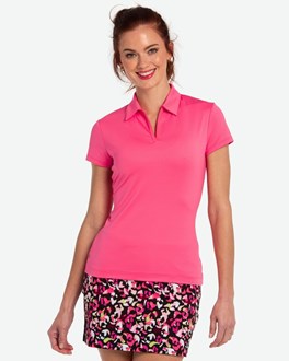 EPNY Polo - C/S V Placket 